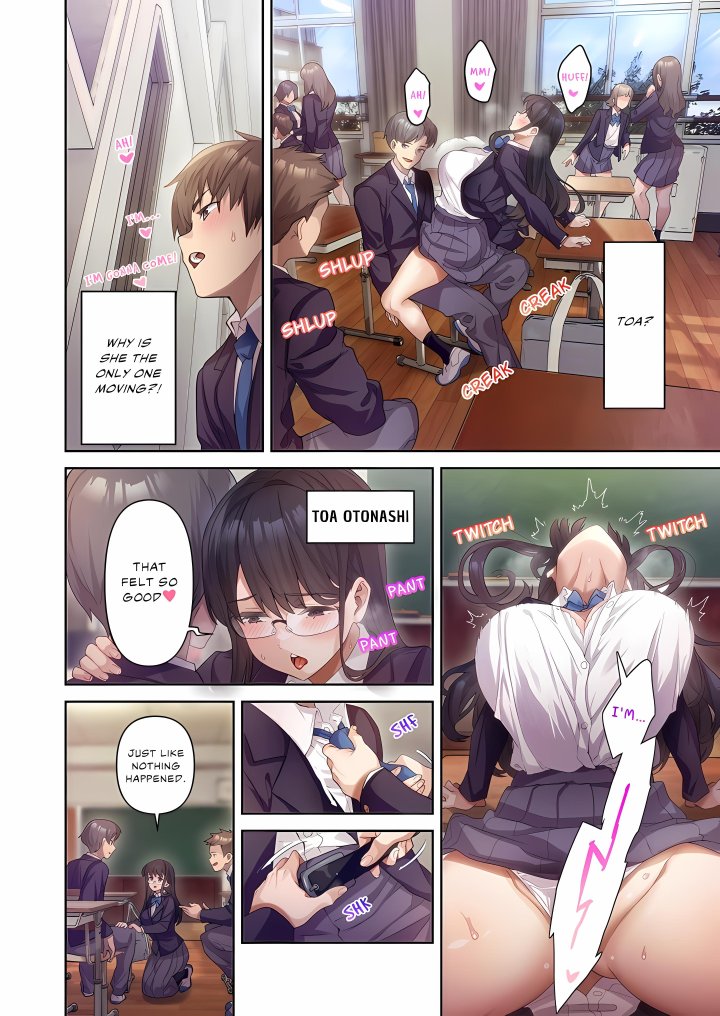 18+ On Borrowed Time: I’m the Only One My Friend Can’t Stop Time For! Chapter 1 page 6