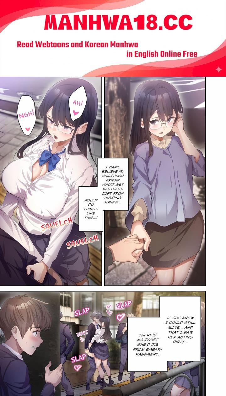 18+ On Borrowed Time: I’m the Only One My Friend Can’t Stop Time For! Chapter 2 page 1