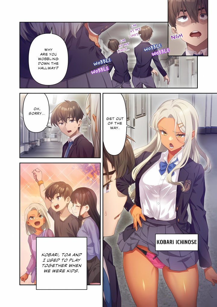 18+ On Borrowed Time: I’m the Only One My Friend Can’t Stop Time For! Chapter 2 page 3