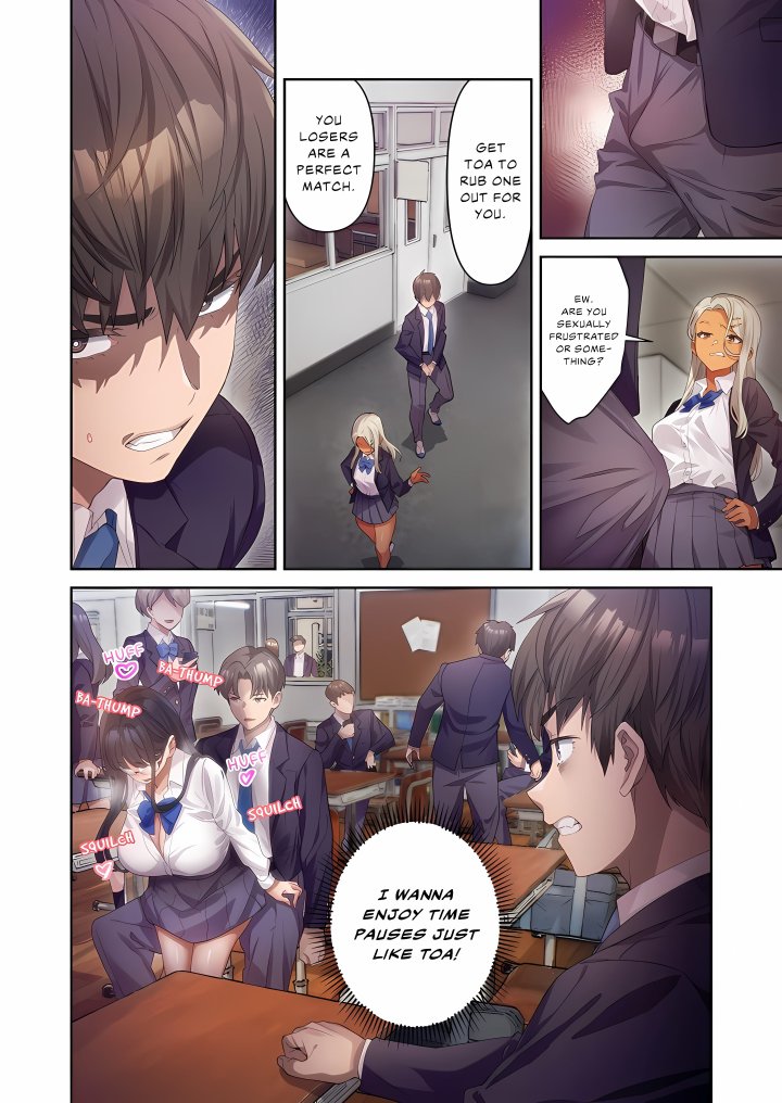 18+ On Borrowed Time: I’m the Only One My Friend Can’t Stop Time For! Chapter 2 page 4