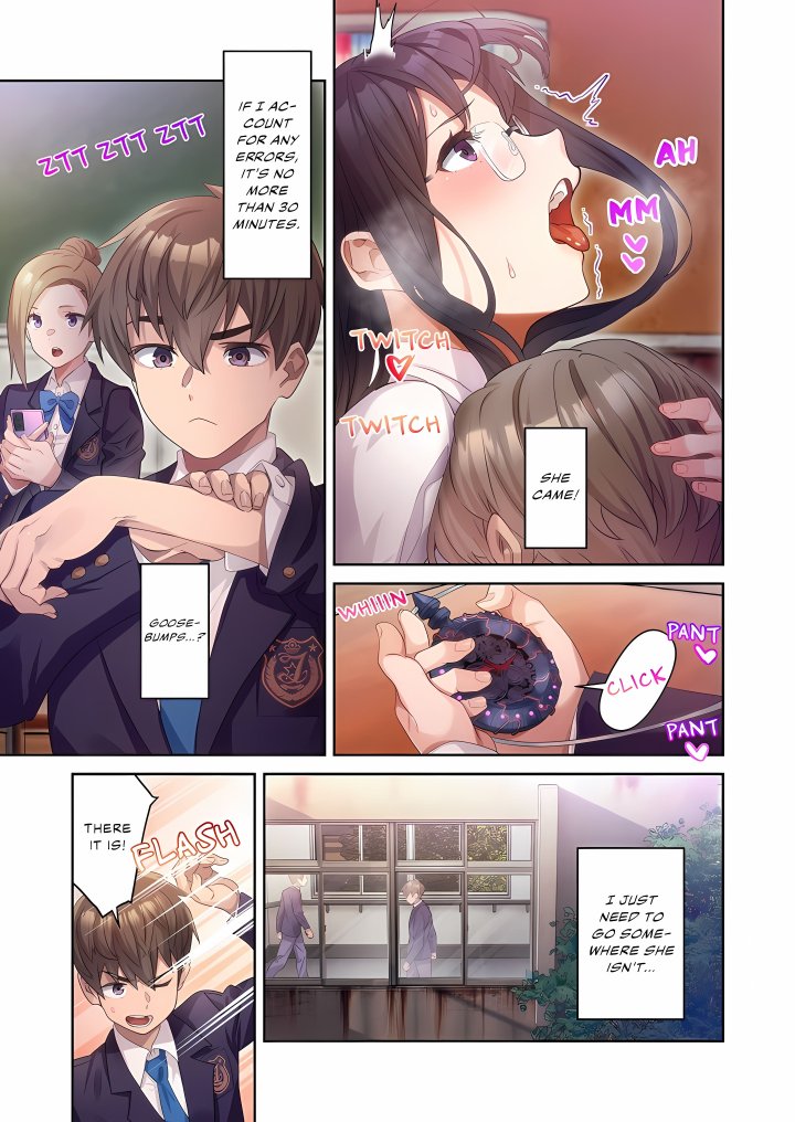18+ On Borrowed Time: I’m the Only One My Friend Can’t Stop Time For! Chapter 2 page 7