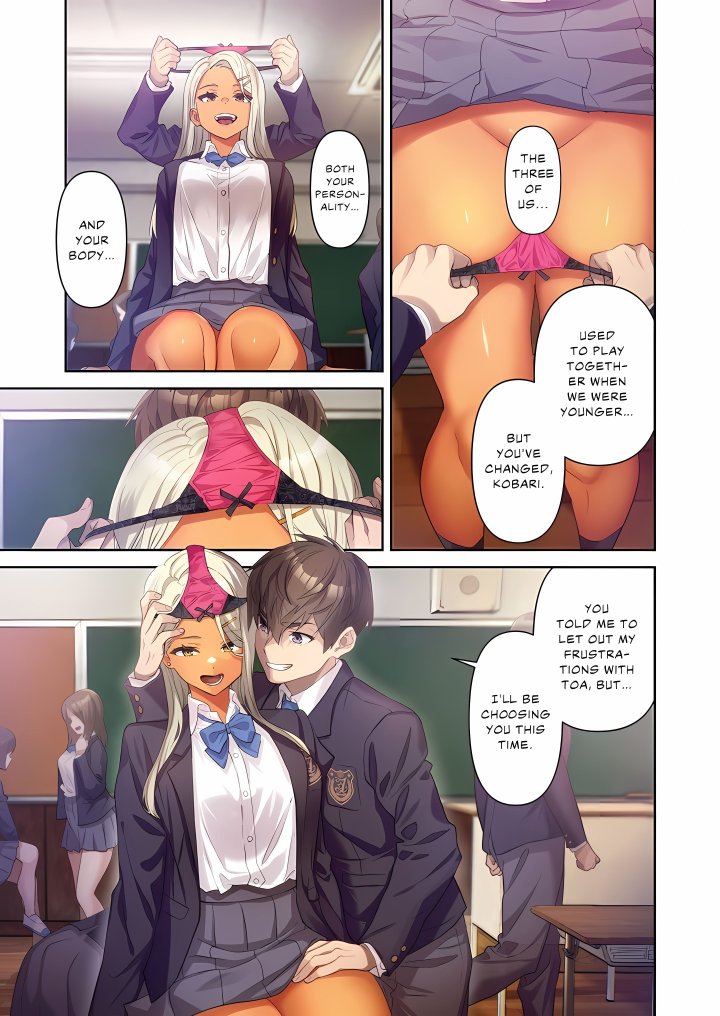 18+ On Borrowed Time: I’m the Only One My Friend Can’t Stop Time For! Chapter 3 page 1