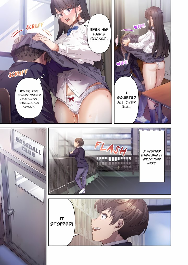 18+ On Borrowed Time: I’m the Only One My Friend Can’t Stop Time For! Chapter 4 page 3