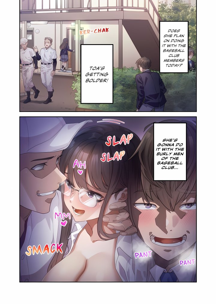 18+ On Borrowed Time: I’m the Only One My Friend Can’t Stop Time For! Chapter 4 page 4