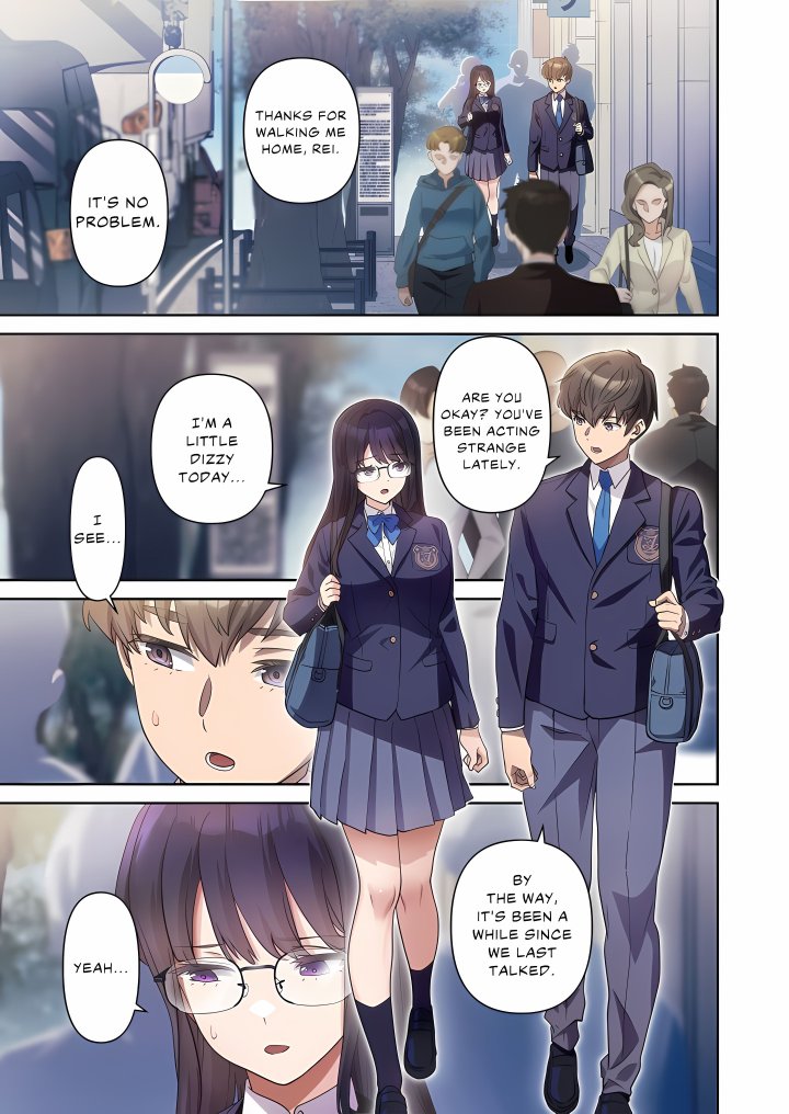 18+ On Borrowed Time: I’m the Only One My Friend Can’t Stop Time For! Chapter 5 page 3