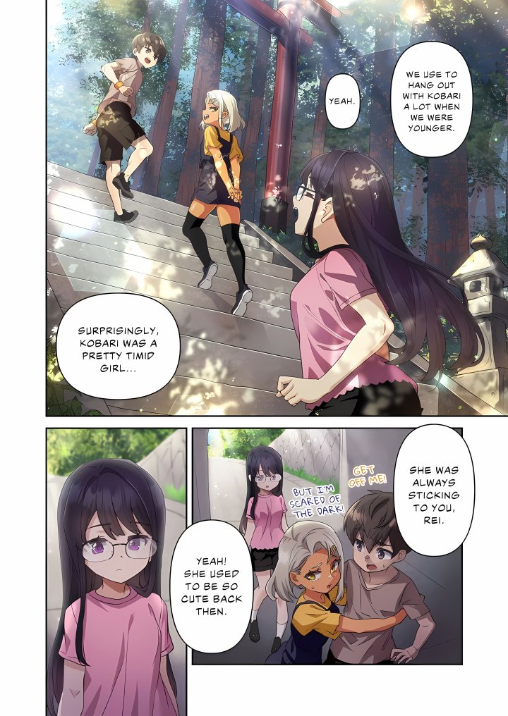 18+ On Borrowed Time: I’m the Only One My Friend Can’t Stop Time For! Chapter 5 page 4