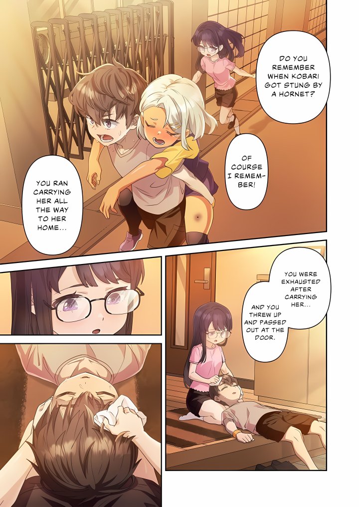 18+ On Borrowed Time: I’m the Only One My Friend Can’t Stop Time For! Chapter 5 page 5