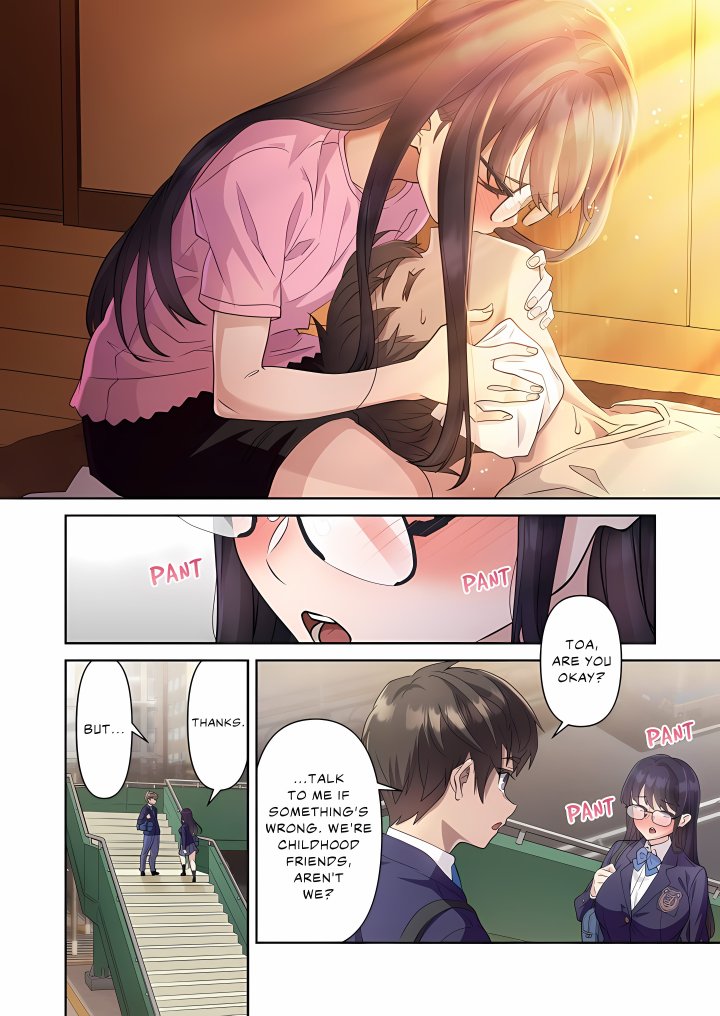 18+ On Borrowed Time: I’m the Only One My Friend Can’t Stop Time For! Chapter 5 page 6