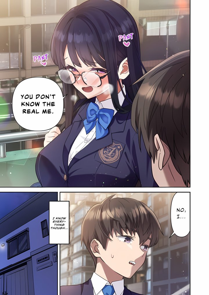 18+ On Borrowed Time: I’m the Only One My Friend Can’t Stop Time For! Chapter 5 page 7
