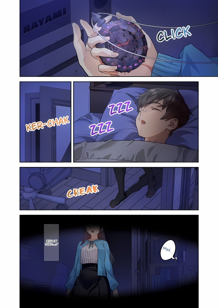 18+ On Borrowed Time: I’m the Only One My Friend Can’t Stop Time For! Chapter 5 page 8
