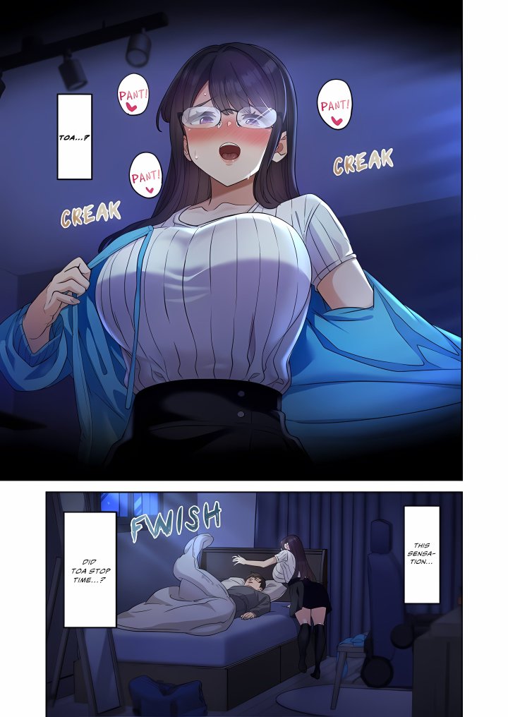 18+ On Borrowed Time: I’m the Only One My Friend Can’t Stop Time For! Chapter 5 page 9
