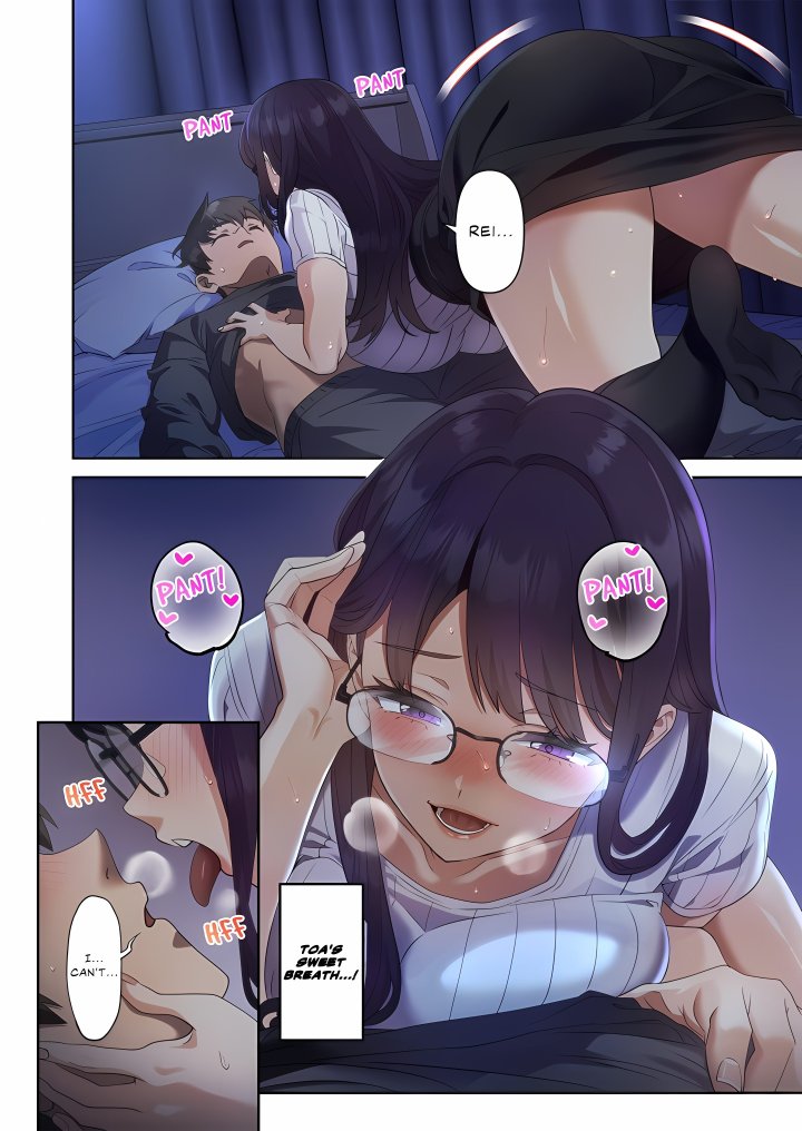 18+ On Borrowed Time: I’m the Only One My Friend Can’t Stop Time For! Chapter 5 page 10