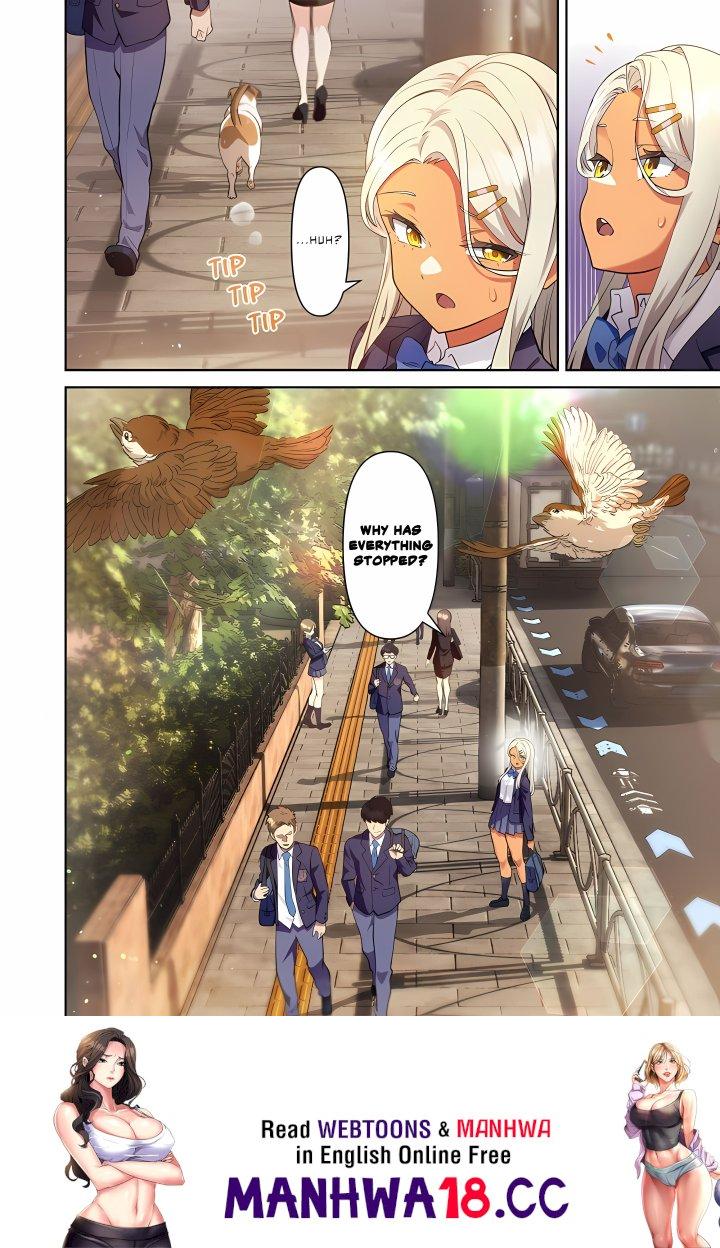 18+ On Borrowed Time: I’m the Only One My Friend Can’t Stop Time For! Chapter 5 page 24