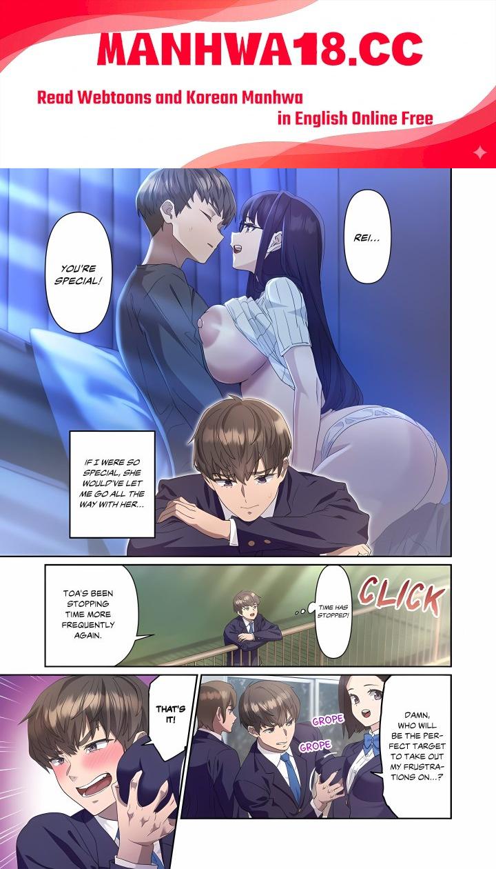 18+ On Borrowed Time: I’m the Only One My Friend Can’t Stop Time For! Chapter 6 page 1