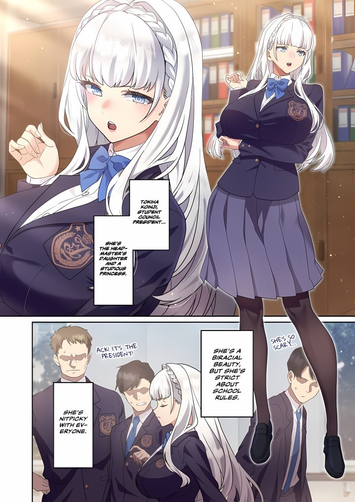 18+ On Borrowed Time: I’m the Only One My Friend Can’t Stop Time For! Chapter 6 page 2
