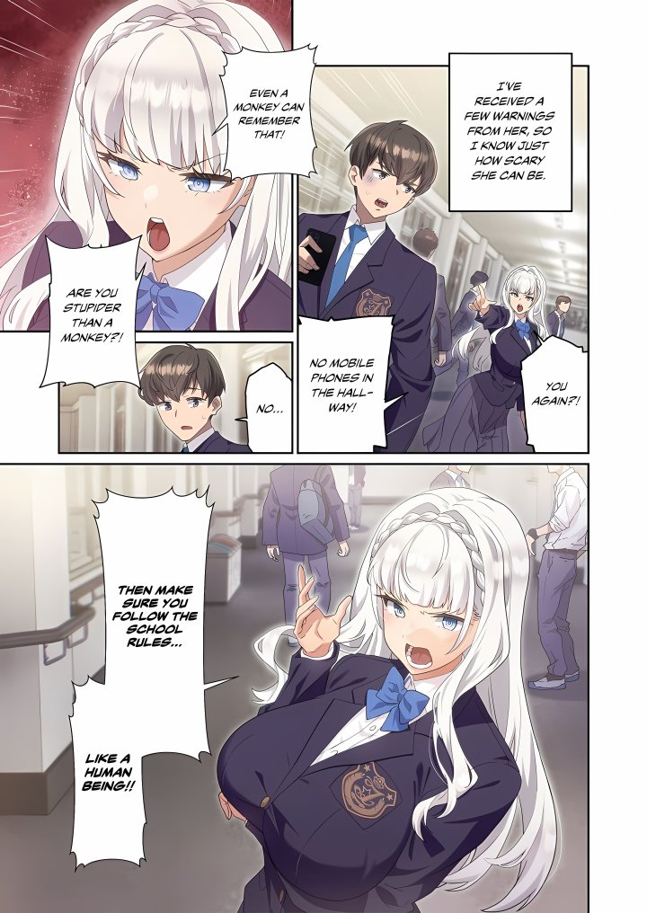 18+ On Borrowed Time: I’m the Only One My Friend Can’t Stop Time For! Chapter 6 page 3