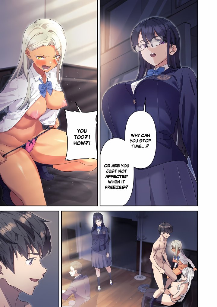 18+ On Borrowed Time: I’m the Only One My Friend Can’t Stop Time For! Chapter 7 page 1