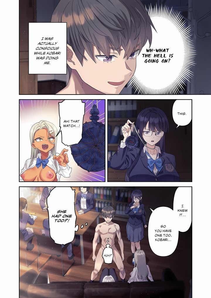 18+ On Borrowed Time: I’m the Only One My Friend Can’t Stop Time For! Chapter 7 page 2