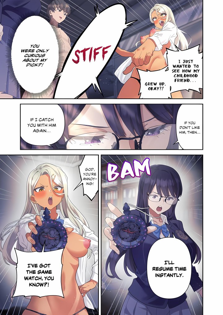18+ On Borrowed Time: I’m the Only One My Friend Can’t Stop Time For! Chapter 7 page 5
