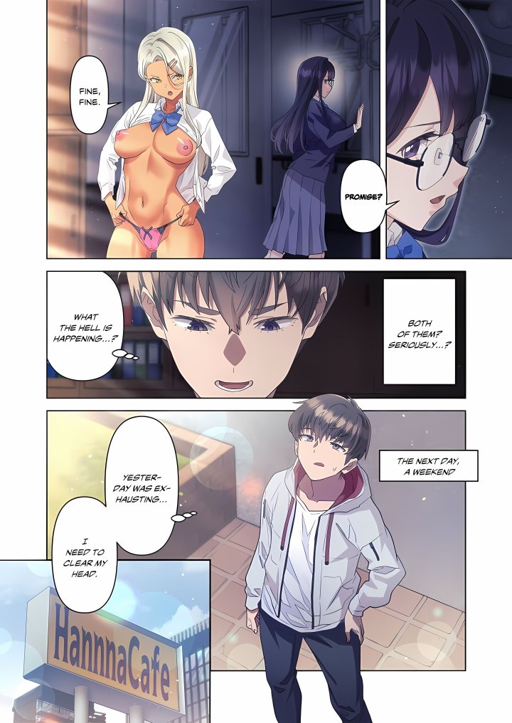 18+ On Borrowed Time: I’m the Only One My Friend Can’t Stop Time For! Chapter 7 page 6