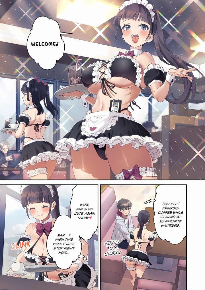 18+ On Borrowed Time: I’m the Only One My Friend Can’t Stop Time For! Chapter 7 page 7