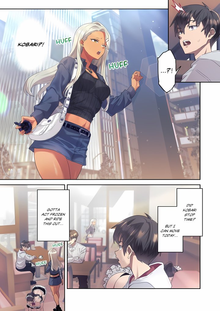 18+ On Borrowed Time: I’m the Only One My Friend Can’t Stop Time For! Chapter 7 page 9