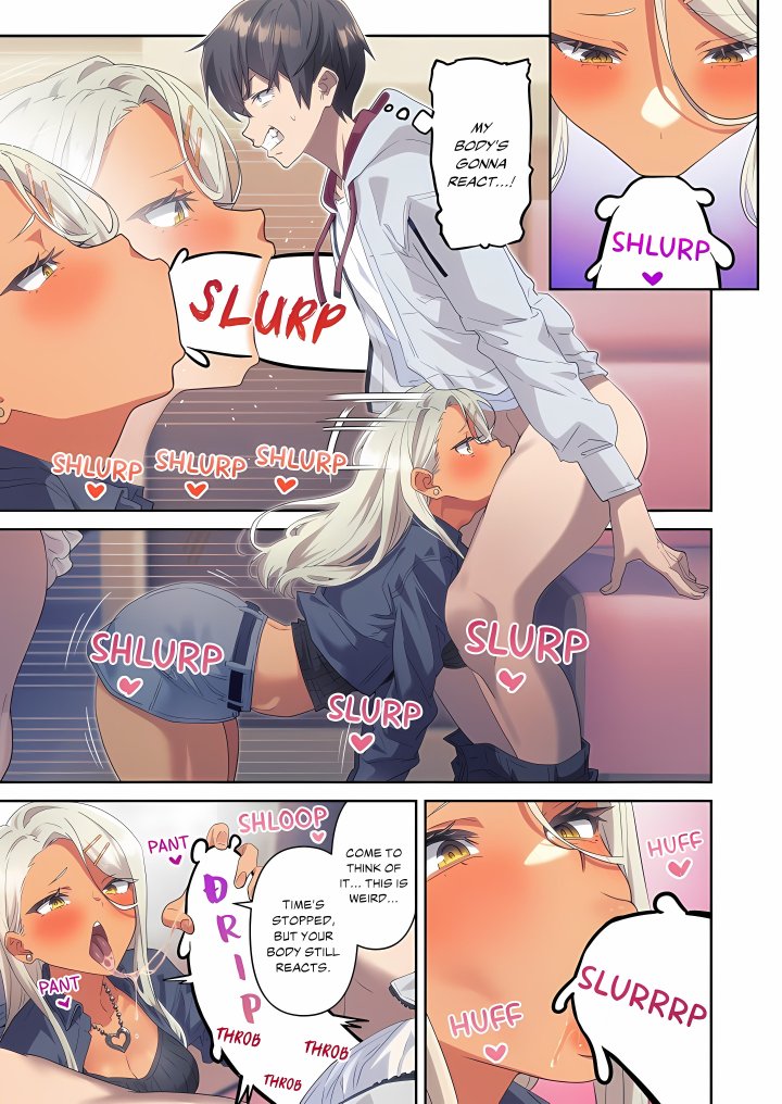 18+ On Borrowed Time: I’m the Only One My Friend Can’t Stop Time For! Chapter 7 page 11