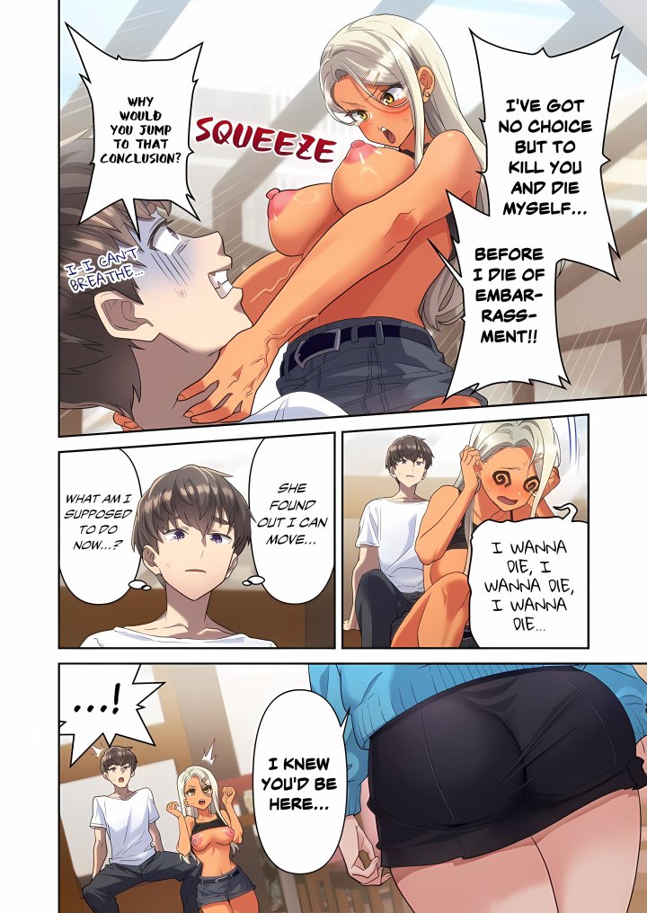 18+ On Borrowed Time: I’m the Only One My Friend Can’t Stop Time For! Chapter 8 page 2