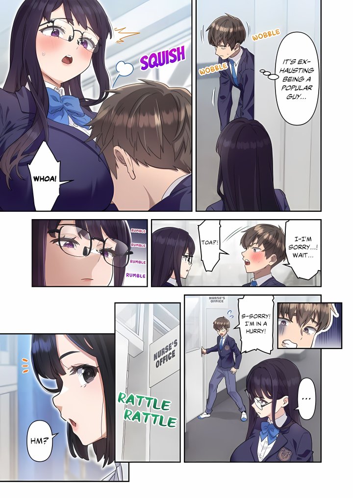 18+ On Borrowed Time: I’m the Only One My Friend Can’t Stop Time For! Chapter 8 page 7