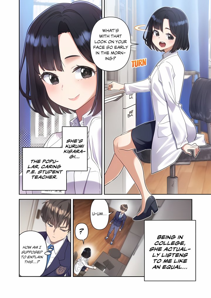 18+ On Borrowed Time: I’m the Only One My Friend Can’t Stop Time For! Chapter 8 page 8