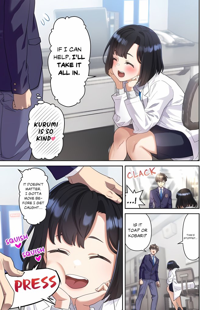 18+ On Borrowed Time: I’m the Only One My Friend Can’t Stop Time For! Chapter 8 page 9
