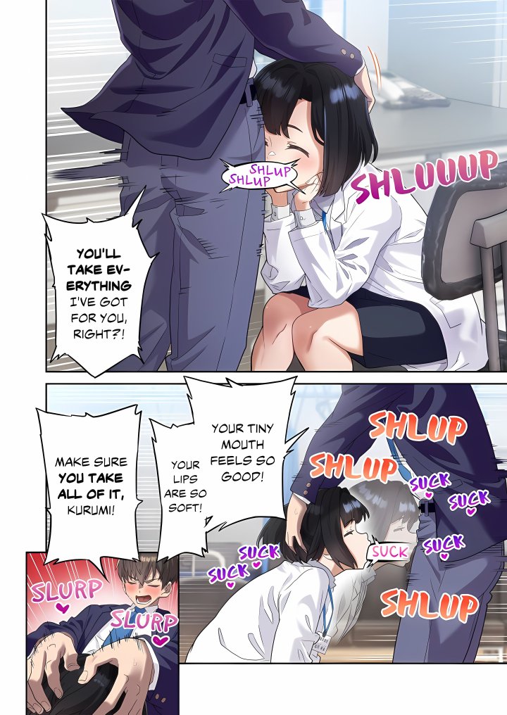 18+ On Borrowed Time: I’m the Only One My Friend Can’t Stop Time For! Chapter 8 page 10