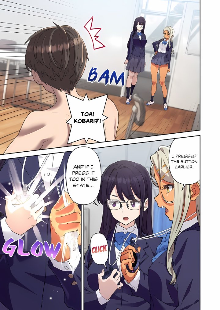 18+ On Borrowed Time: I’m the Only One My Friend Can’t Stop Time For! Chapter 8 page 15