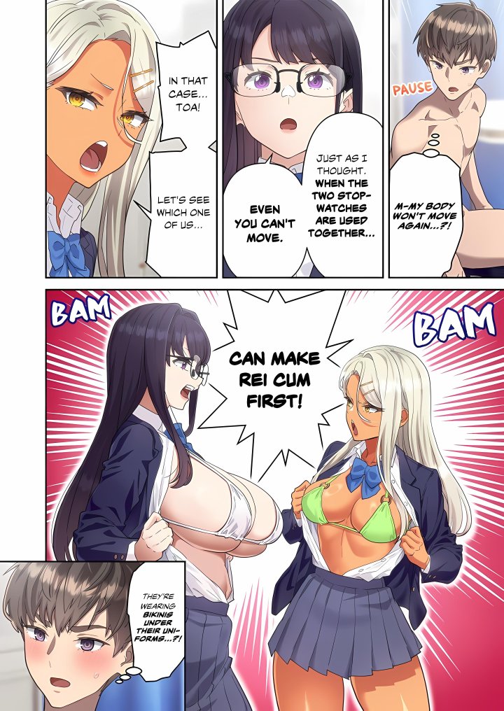 18+ On Borrowed Time: I’m the Only One My Friend Can’t Stop Time For! Chapter 8 page 16