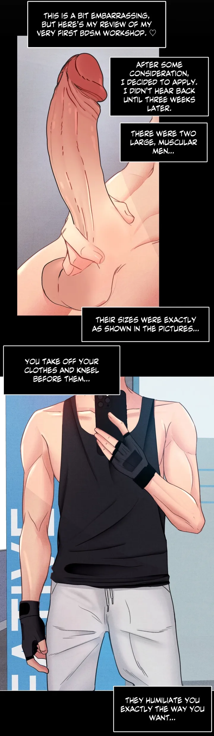 18+ One-Day BDSM Workshop Chapter 1 page 23