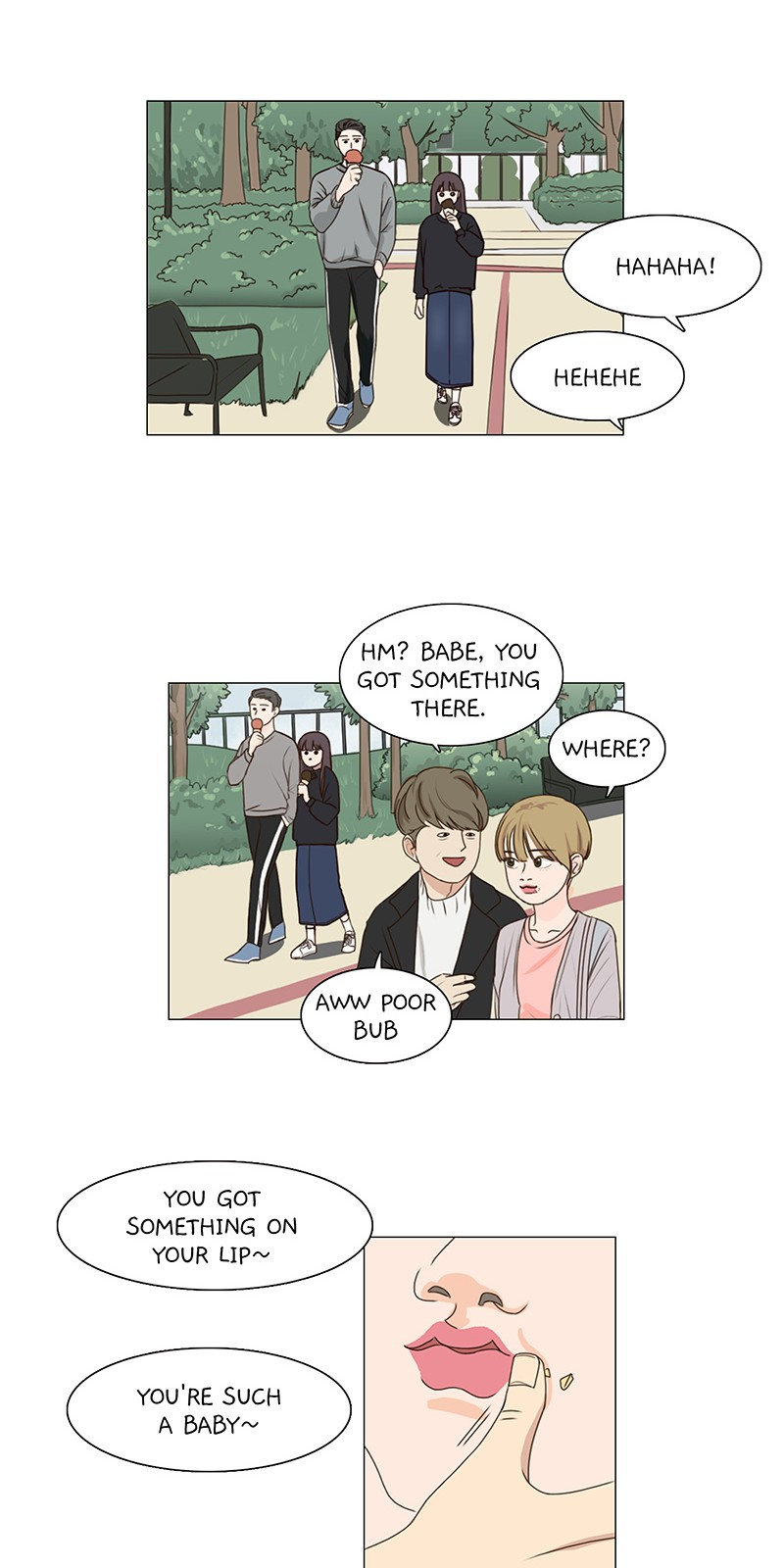 18+ Ooh La La Chapter 1 page 14