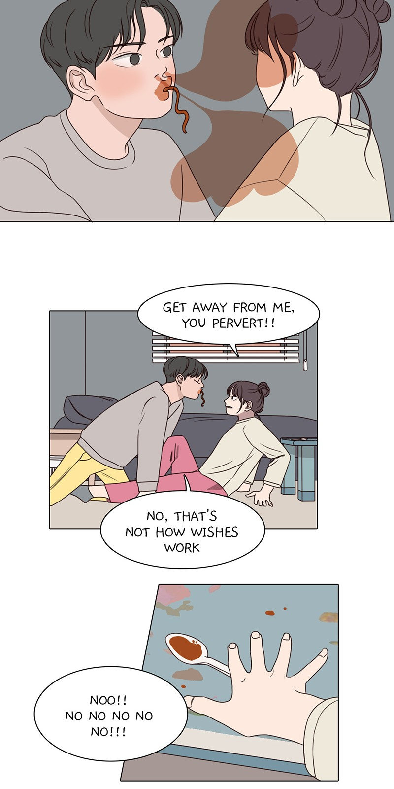 18+ Ooh La La Chapter 10 page 22