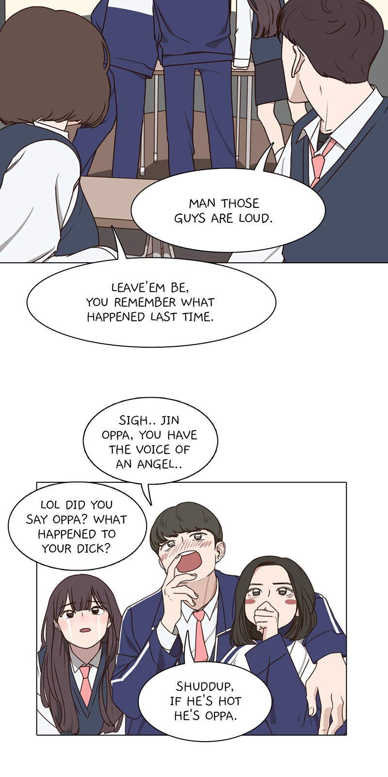18+ Ooh La La Chapter 11 page 1