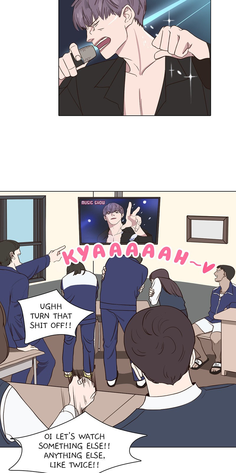 18+ Ooh La La Chapter 11 page 3
