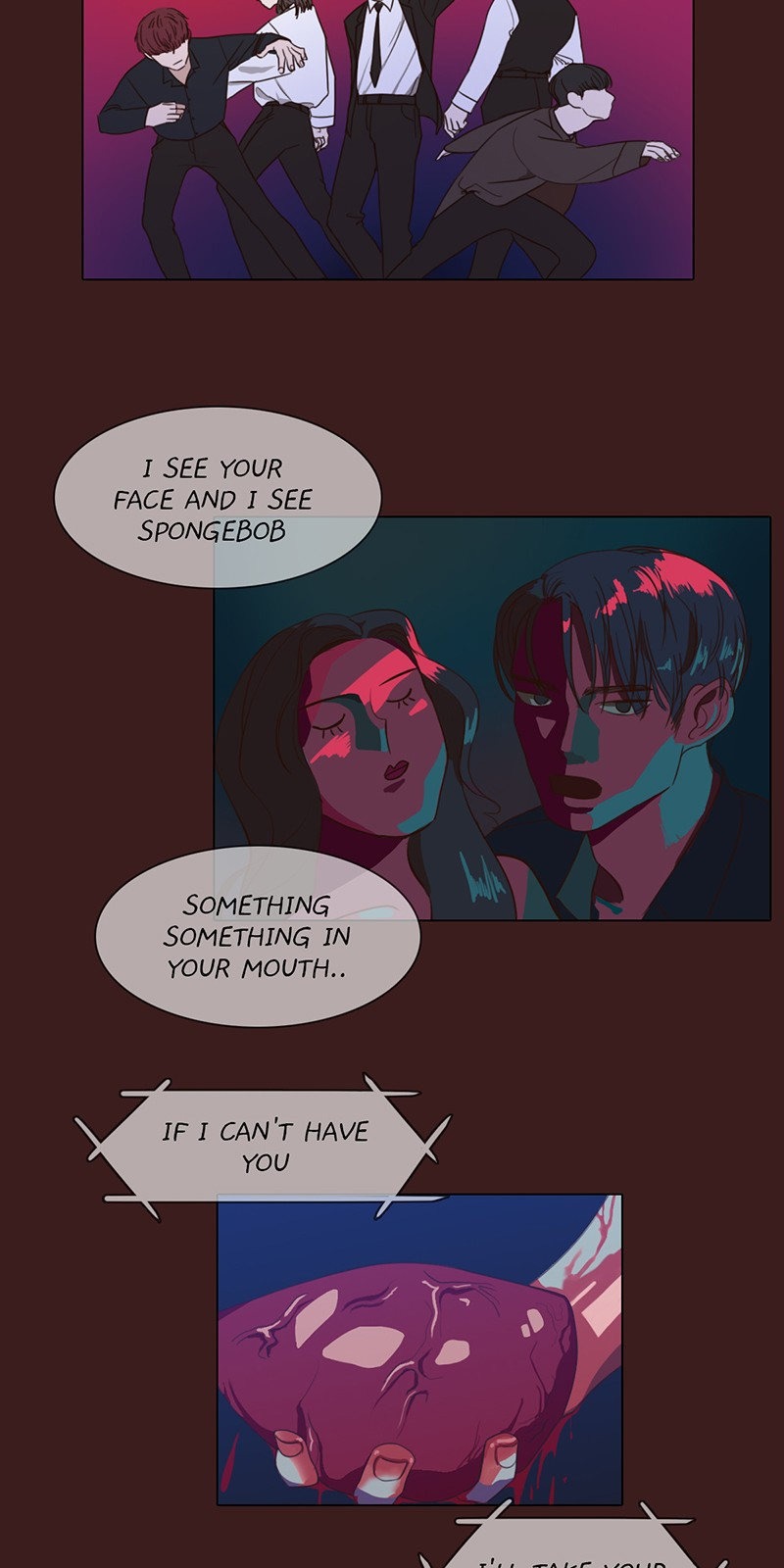 18+ Ooh La La Chapter 11 page 8