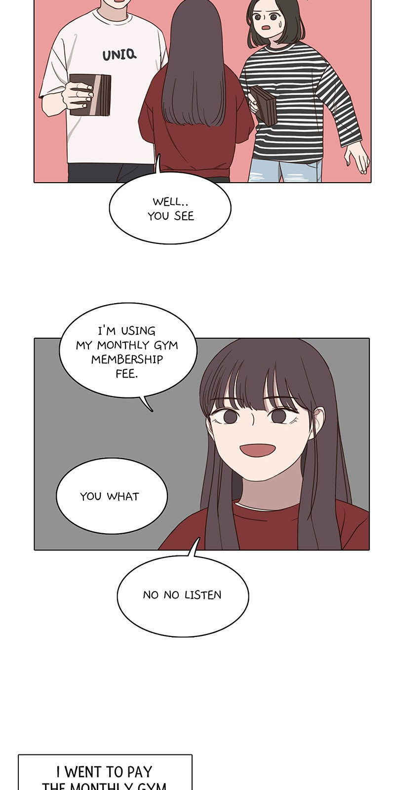 18+ Ooh La La Chapter 11 page 19