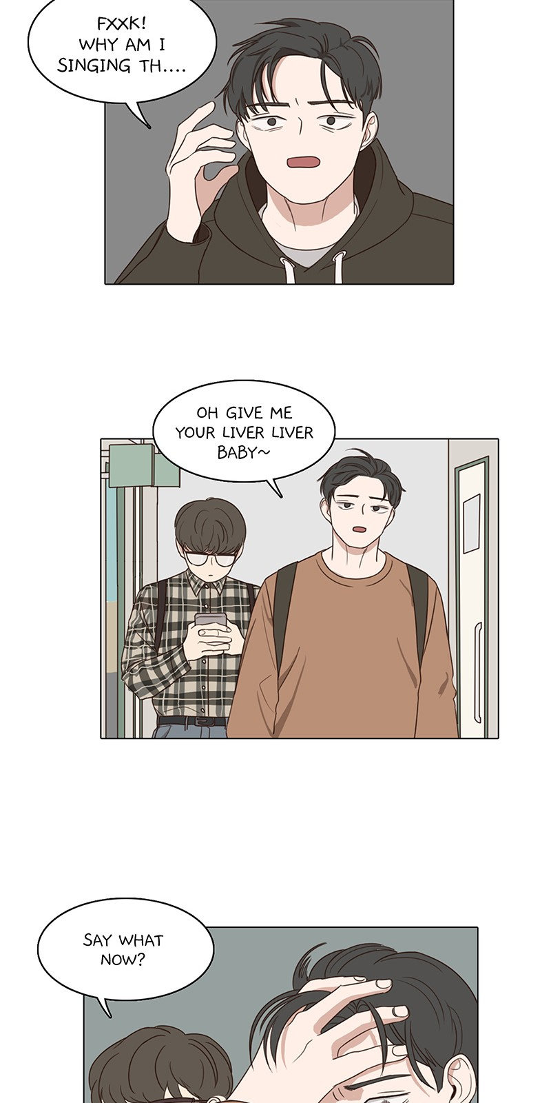 18+ Ooh La La Chapter 11 page 27