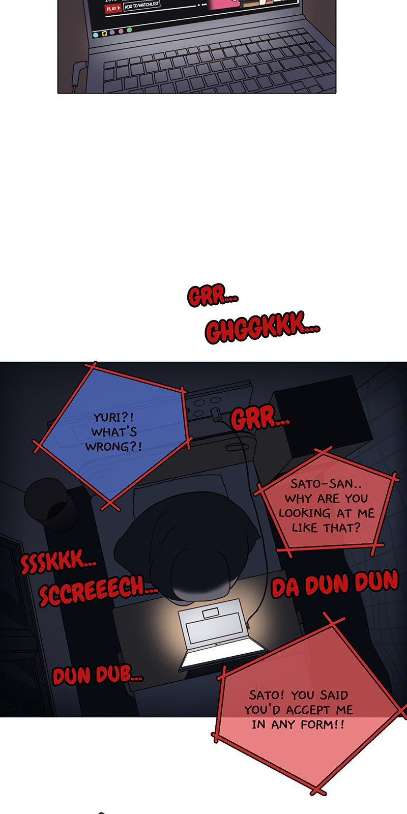 18+ Ooh La La Chapter 15 page 12