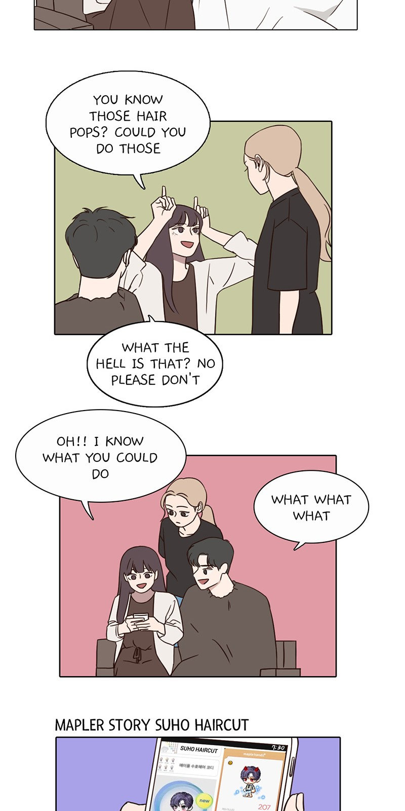 18+ Ooh La La Chapter 17 page 20
