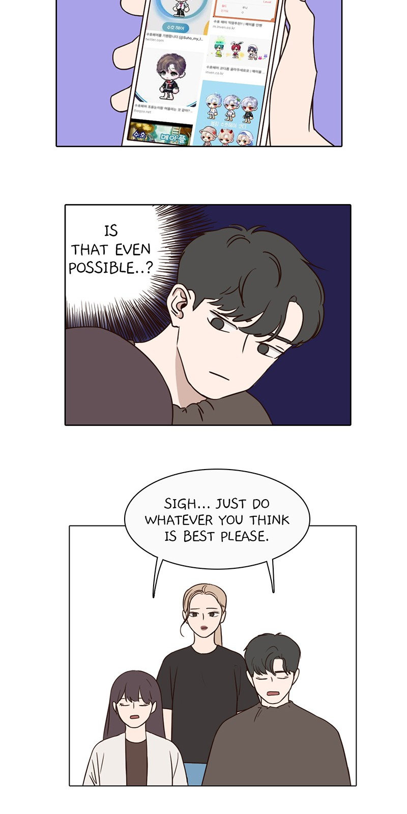 18+ Ooh La La Chapter 17 page 21