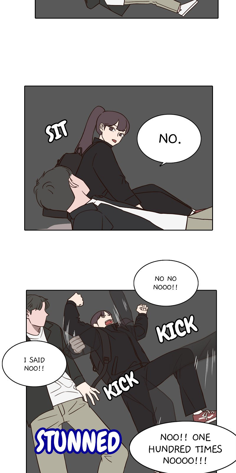 18+ Ooh La La Chapter 18 page 17