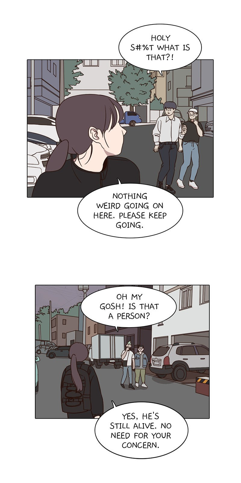 18+ Ooh La La Chapter 18 page 34