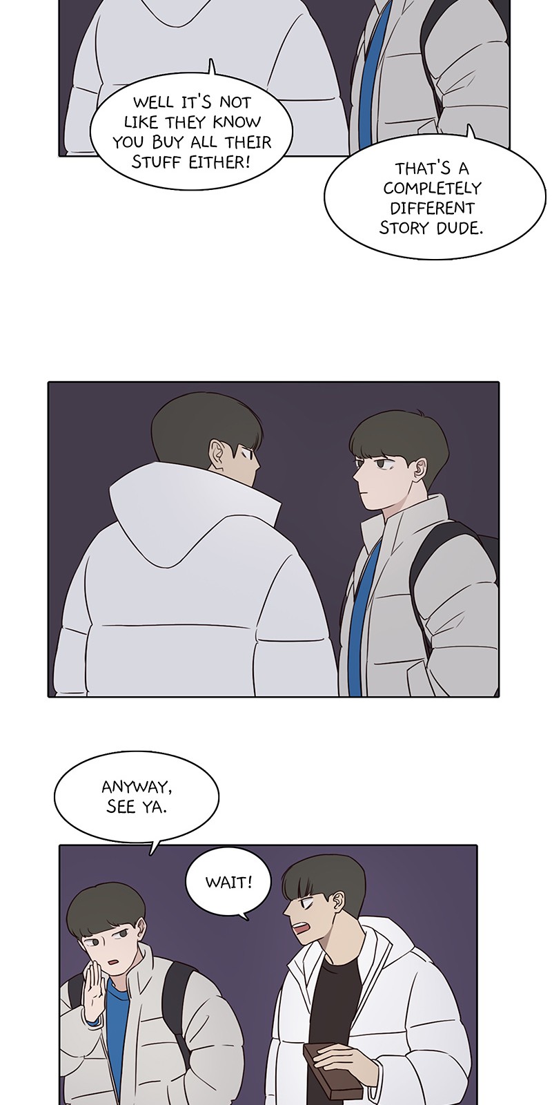 18+ Ooh La La Chapter 22 page 8