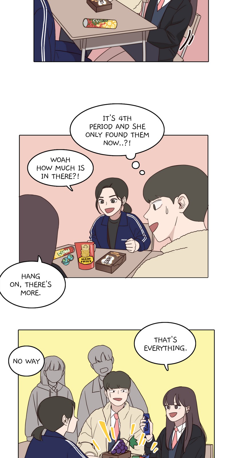 18+ Ooh La La Chapter 22 page 14