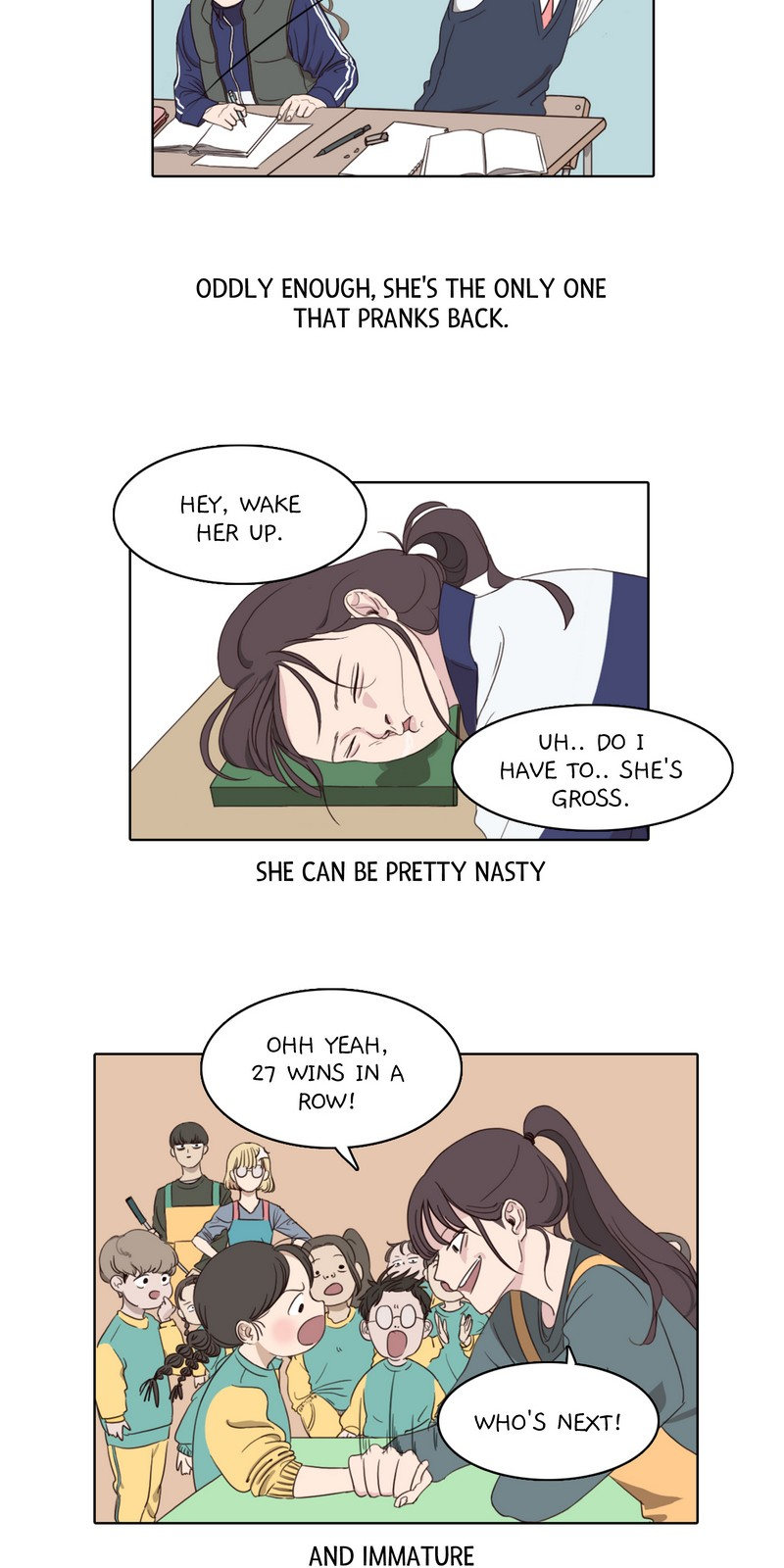 18+ Ooh La La Chapter 3 page 7